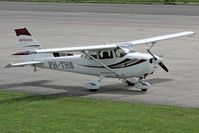 PH-THS @ EHGG - On the ramp at Groningen.