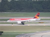 N422AV @ MCO - Avianca A319 - by Florida Metal