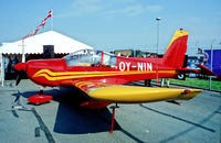 OY-NIN @ EKRK - Roskilde Air Show 21.8.05 - by leo larsen