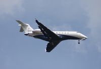 N518FX @ MCO - Challenger 300 - by Florida Metal