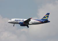 N533NK @ MCO - Spirit A319