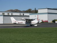 N2123P @ SZP - 2005 Cessna 172S SKYHAWK SP, Lycoming IO-360-L2A 180 Hp, takeoff roll Rwy 04 - by Doug Robertson
