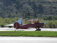 N5762B @ SZP - 1980 Great Lakes 2T-1A-2 SPORT TRAINER, Lycoming AEIO-360-B1FG 180 Hp full inverted systems, aerobatic, taxi - by Doug Robertson