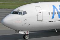 CN-RND @ LFRG - Close up of the nose section.