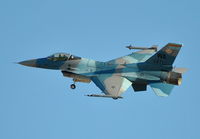86-0271 @ KLSV - Taken during Red Flag Exercise at Nellis Air Force Base, Nevada. - by Eleu Tabares