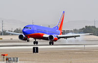 N522SW @ KLAS - N522SW Southwest Airlines 1992 Boeing 737-5H4 C/N 26564

- Las Vegas - McCarran International (LAS / KLAS)
USA - Nevada, March 6, 2012
Photo: Tomás Del Coro - by Tomás Del Coro