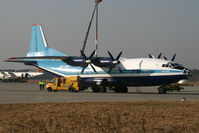 UR-DWF @ LOWG - AN-12 @GRZ