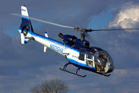 N505HA @ EGBR - Heading down to the refuelling area