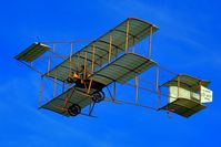 G-ASPP @ OLD WARDEN - Conditions perfect for this beautiful replica