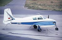D-ICKE @ EBBR - Late 1960's. - by Robert Roggeman