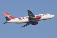 TC-TJA @ EHAM - Leaving Amsterdam. - by Connector