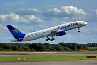 G-FCLC @ EGCC - Off with the next load of pax for the sun!!!