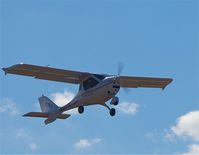 N527TS @ KGTU - N527TS in flight - by Chris La Berge