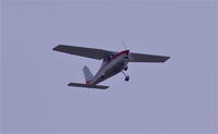 N141AG @ KAUS - In flight at KAUS - by Chris La Berge