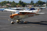 N75MP @ EMT - PA-22-108 Colt @ El Monte Airport - by Rich Spellman