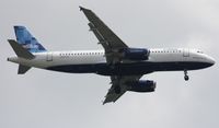 N623JB @ MCO - All We Need Is Blue - by Florida Metal