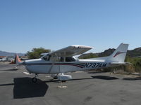 N737AM @ SZP - 1977 Cessna 172N SKYHAWK, Lycoming O-320-H2AD 160 Hp - by Doug Robertson