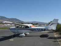 N737AM @ SZP - 1977 Cessna 172N SKYHAWK, Lycoming O-320-H2AD 160 Hp - by Doug Robertson