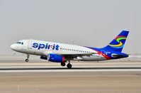 N502NK @ KLAS - N502NK Spirit Airlines 2005 Airbus A319-132 C/N 2433

- Las Vegas - McCarran International (LAS / KLAS)
USA - Nevada, March 6, 2012
Photo: Tomás Del Coro - by Tomás Del Coro