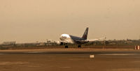 CC-CPM - A319 landing at Jorge Chavez - by Mauricio Morro