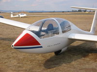 VH-IKM - Twin Astir VH-IKM at its home airfield, Bacchus Marsh Vic - by Christopher Thorpe