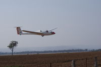 VH-IKM - VH-IKM on approach at Bacchus Marsh Vic aerodrome. - by Christopher Thorpe