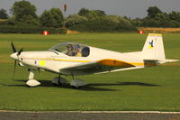 49-RD @ EGTH - 49-RD Alpi Aviation Pioneer 200 - Tour de France ULM 2009 - Anniversaire Louis Bleriot