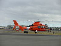6569 @ HNL - US Coast Guard Aerospatiale HH-65B Dolphin hover taxiing