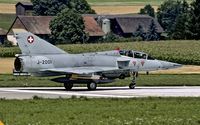 J-2001 @ LSMP - line up for departure - by Friedrich Becker