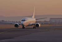 D-ACIN @ EDDR - Coming in on Taxiway B.