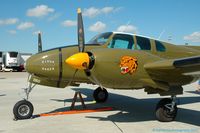 N1959T @ KEFD - 'Wings Over Houston' Air Show - by Carl Byrne