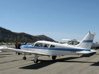 N15832 @ SZP - 1972 Piper PA-28R-200 ARROW II, Lycoming IO-360-C1C 200 Hp - by Doug Robertson