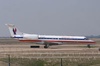 N713AE @ DFW - American Eagle at DFW Airport - by Zane Adams