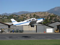 N15832 @ SZP - 1972 Piper PA-28R-200 ARROW II, Lycoming IO-360-C1C 200 Hp, takeoff climb Rwy 04 - by Doug Robertson