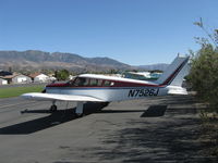 N7526J @ SZP - 1968 Piper PA-28R-180 CHEROKEE ARROW, Lycoming IO-360-B2E 180 Hp - by Doug Robertson