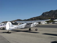 N4516C @ SZP - 1952 Cessna 170B, Continental C-145-2 145 Hp, paint stripped - by Doug Robertson