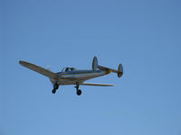 N99711 @ SZP - 1946 ERCO Ercoupe 415-D, Continental O-200 100 Hp upgrade, takeoff climb Rwy 04 - by Doug Robertson