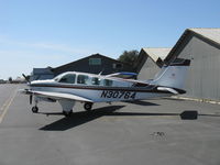N30764 @ SZP - 1987 Beech A36 BONANZA, Continental IO-520 285 Hp - by Doug Robertson
