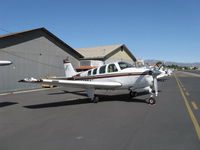 N30764 @ SZP - 1987 Beech A36 BONANZA, Continental IO-520 285 Hp - by Doug Robertson