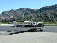 N74GT @ SZP - 1969 Cessna 150J, Continental O-200 100 Hp, taxi - by Doug Robertson