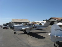 N224SH @ SZP - 1970 Beech V35B BONANZA, Continental IO-520-B 285 Hp - by Doug Robertson