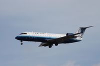 N593ML @ KORD - CL-600-2B19 - by Mark Pasqualino