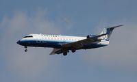 N908SW @ KORD - CL-600-2B19 - by Mark Pasqualino