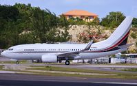N796BA @ TNCM - N796BA