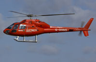 G-OHMS @ EGSH - Electricity 22 arriving at SaxonAir.