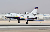 N57MK @ KLAS - N57MK Dassault-breguet FALCON 50 C/N 197

Heavy windy day and dust cloud...

- Las Vegas - McCarran International (LAS / KLAS)
USA - Nevada, March 6, 2012
Photo: Tomás Del Coro - by Tomás Del Coro