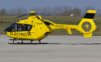 G-WPDA @ EGSH - Electricity 18 sat on stand at SaxonAir after arriving for fuel.