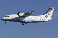 G-BWWT @ EGSH - Arriving at EGSH.