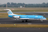 PH-WXC @ DUS - KLM Cityhopper - by Loetsch Andreas