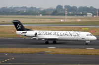 D-AFKF @ EDDL - Conact Air with star alliance colors - by Loetsch Andreas